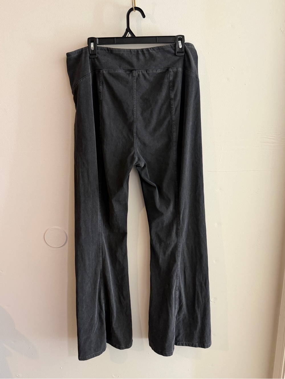 Halara Center Hem Flare “Jeans” - Picture 7 of 7